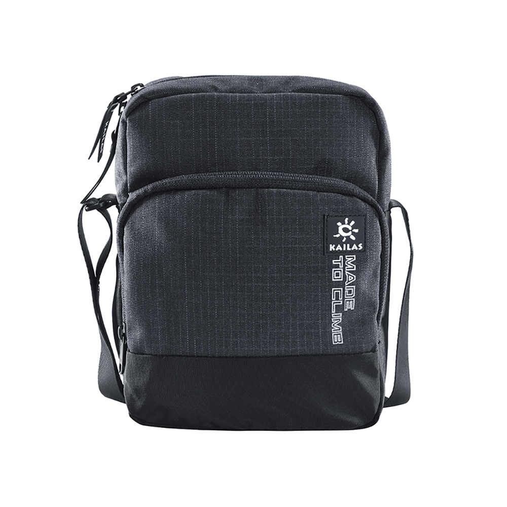 Сумка на пояс Kailas Large Shoulder Bag KA2255004-17032 Черный photo 1 Сумка на пояс Kailas Large Shoulder Bag KA2255004-17032 Черный photo 1