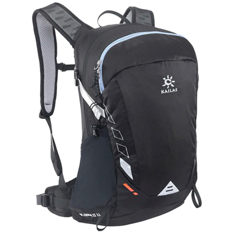 Rucsac Kailas WIND TUNNEL II LIGHTWEIGHT HIKING BACKPACK 22L KA2353010_17032 Negru photo 2
