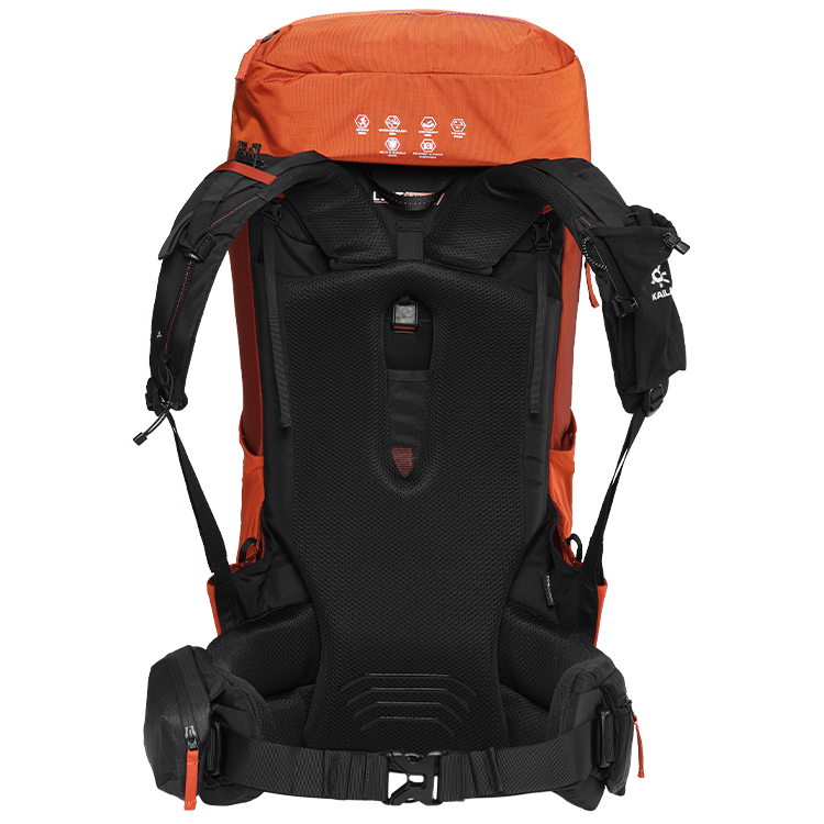 Rucsac Kailas Foothill Lightweight Trekking Backpack KA2453004-18132 Portocaliu photo 2