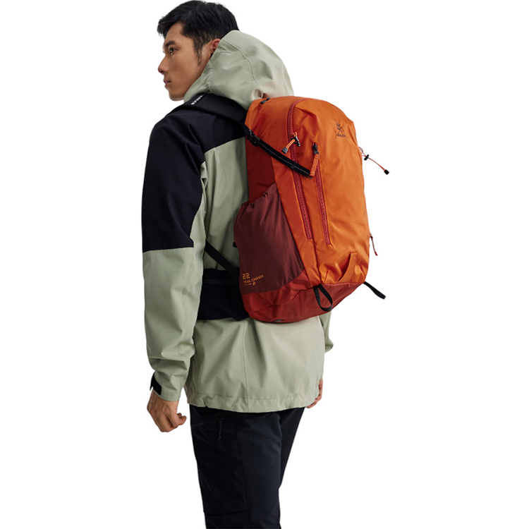 Rucsac Kailas Peak-Chaser Lightweight Trekking Backpack KA2453008-18132 Portocaliu photo 4