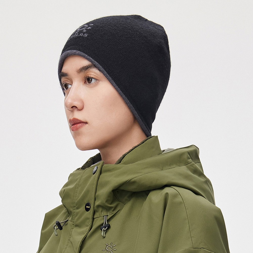 Caciula Kailas Wool Reversible Beanie Hat One size Negru photo 2