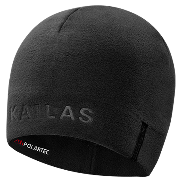 Caciula de trekking Kailas Thermal Fleece Hat OS Negru photo 2