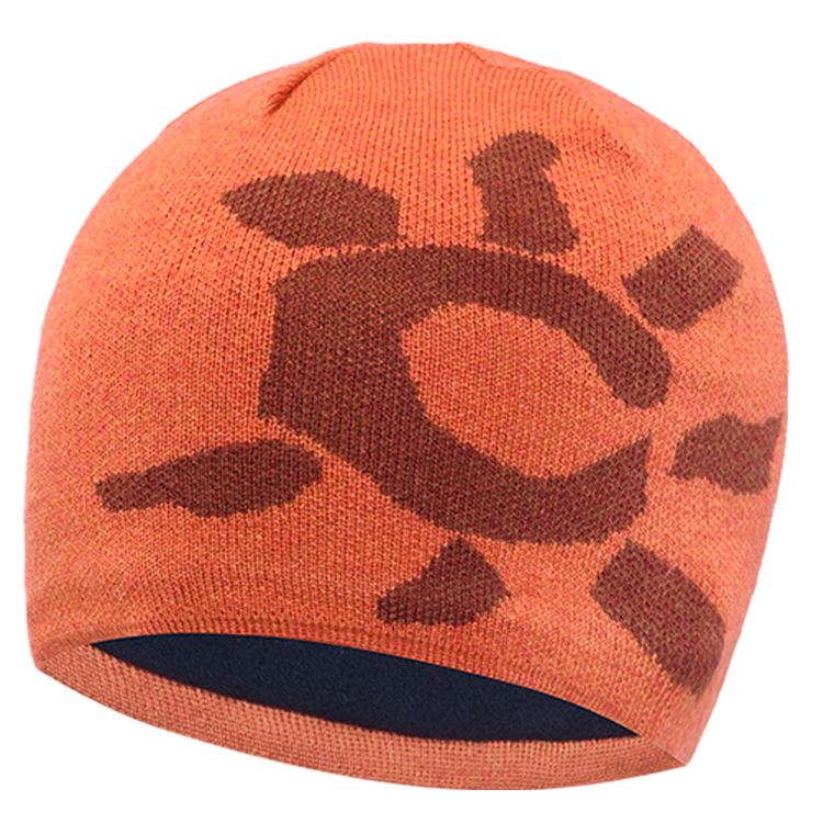 Caciula de trekking Kailas Helmet Knit Hat OS Portocaliu photo 3