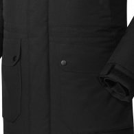 Scurta Kailas Long Thick Fur Down Jacket thumbnav 3