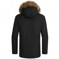 Scurta Kailas Long Thick Fur Down Jacket thumbnav 5
