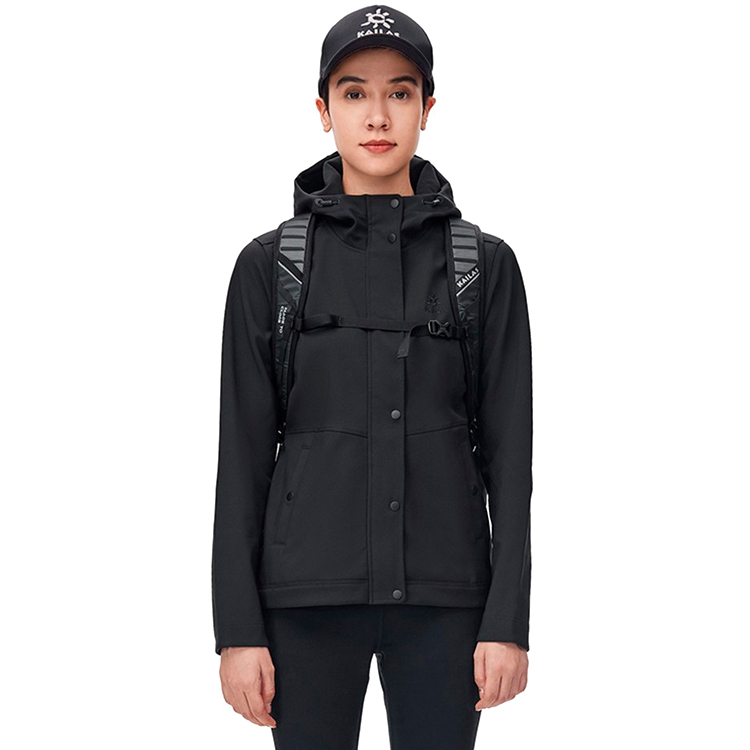 Scurta Kailas Softshell Jacket Women S Negru Femei photo 2