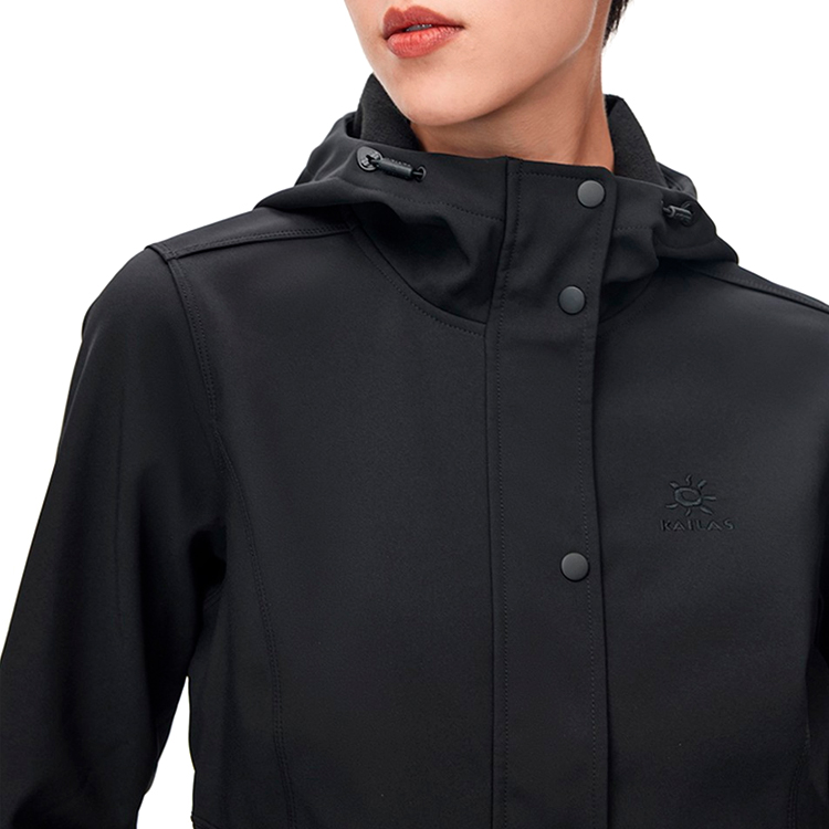 Scurta Kailas Softshell Jacket Women S Negru Femei photo 4