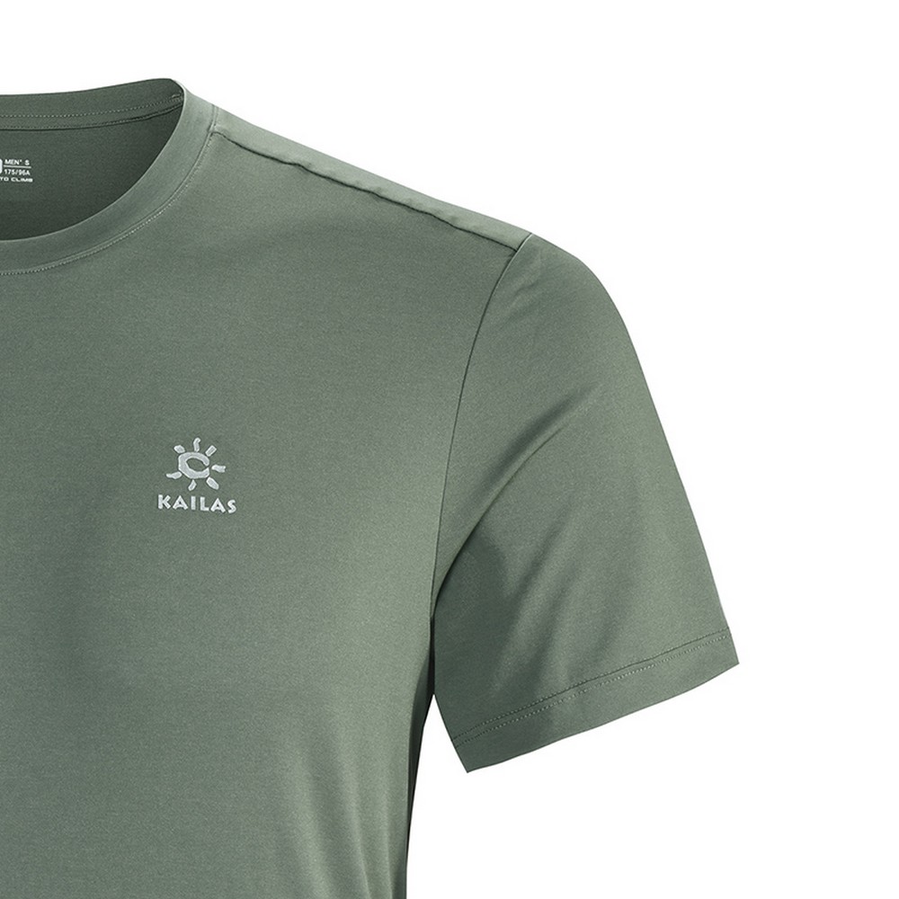 Футболка мужская Kailas Cloud Functional T-shirt Men M Зеленый photo 2