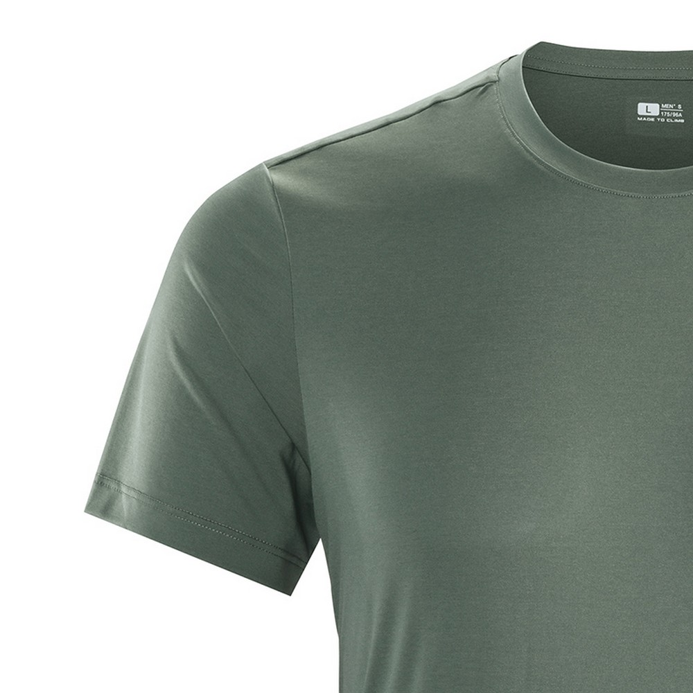 Футболка мужская Kailas Cloud Functional T-shirt Men M Зеленый photo 5
