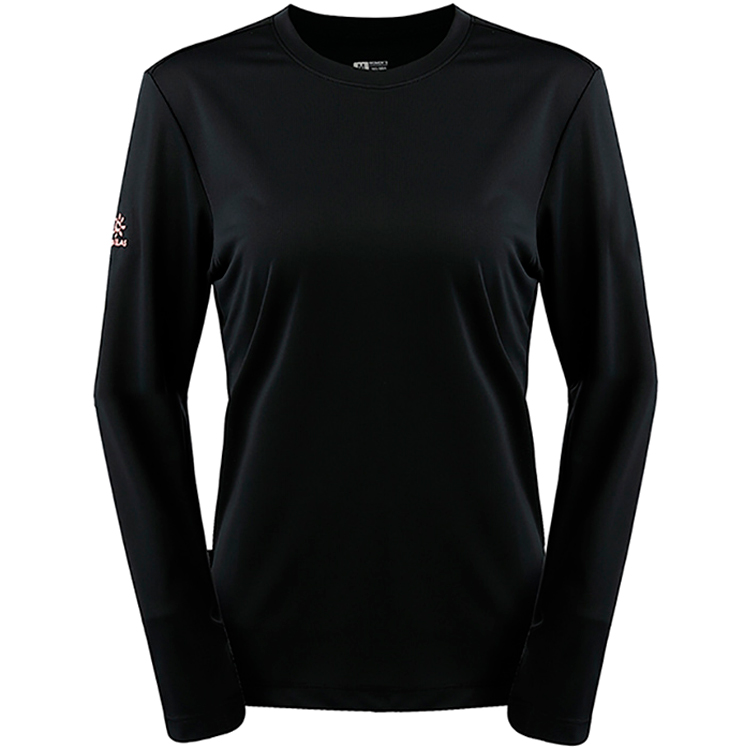 Hanorac Kailas Technical T Shirt Women L Negru Femei photo 1 Hanorac Kailas Technical T Shirt Women L Negru Femei photo 1