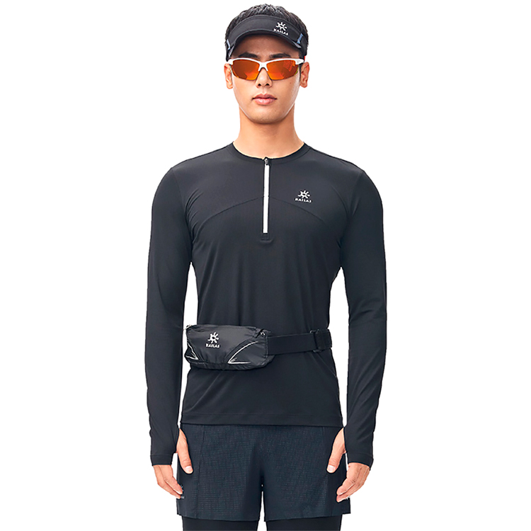 Hanorac pt bărbați Kailas Functional T-shirt Men M Negru photo 1 Hanorac pt bărbați Kailas Functional T-shirt Men M Negru photo 1