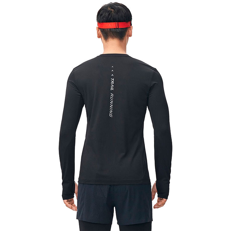 Hanorac pt bărbați Kailas Functional T-shirt Men M Negru photo 2