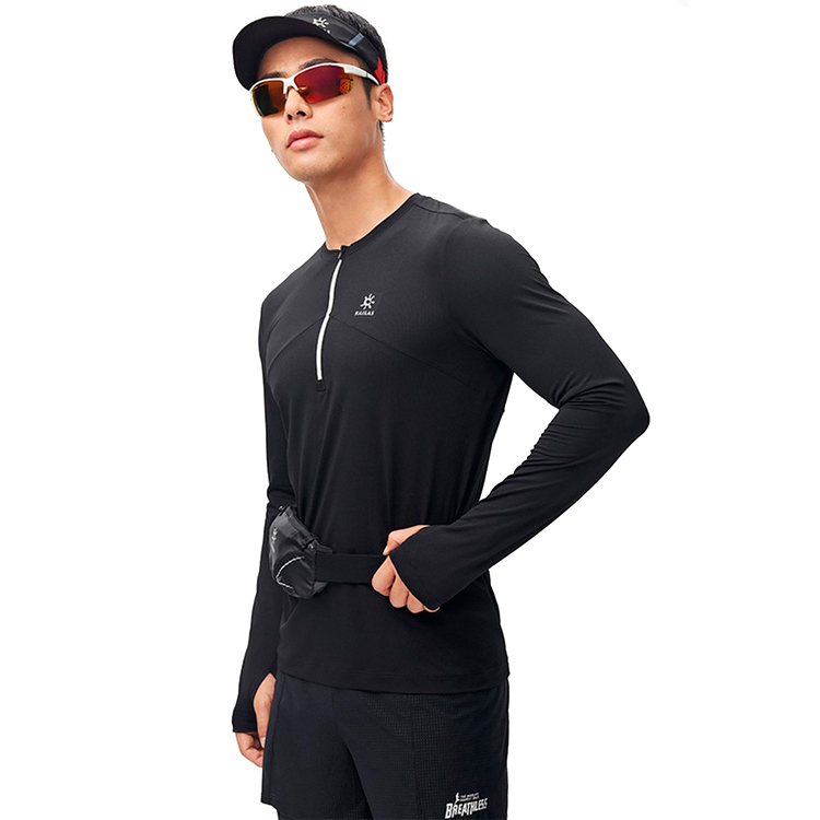 Hanorac pt bărbați Kailas Functional T-shirt Men M Negru photo 5