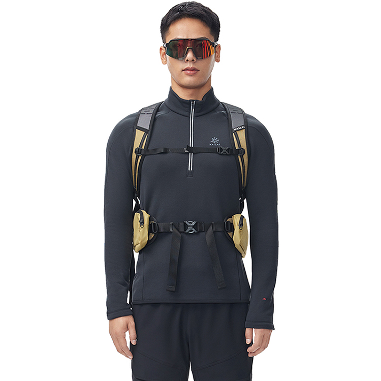 Hanorac Kailas Fleece Jacket Mens M Negru Femei photo 2