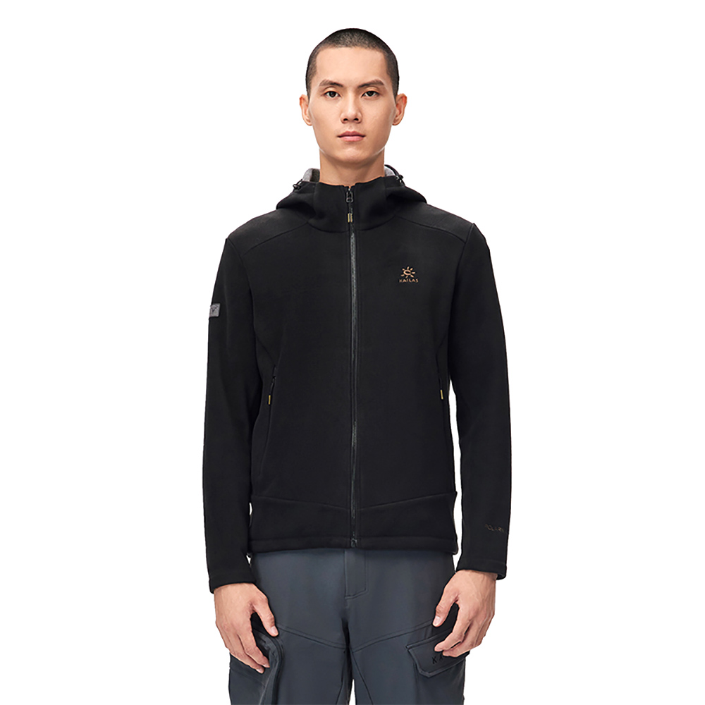 Hanorac pt bărbați Kailas Fleece Jacket Men 2XL Negru photo 1 Hanorac pt bărbați Kailas Fleece Jacket Men 2XL Negru photo 1