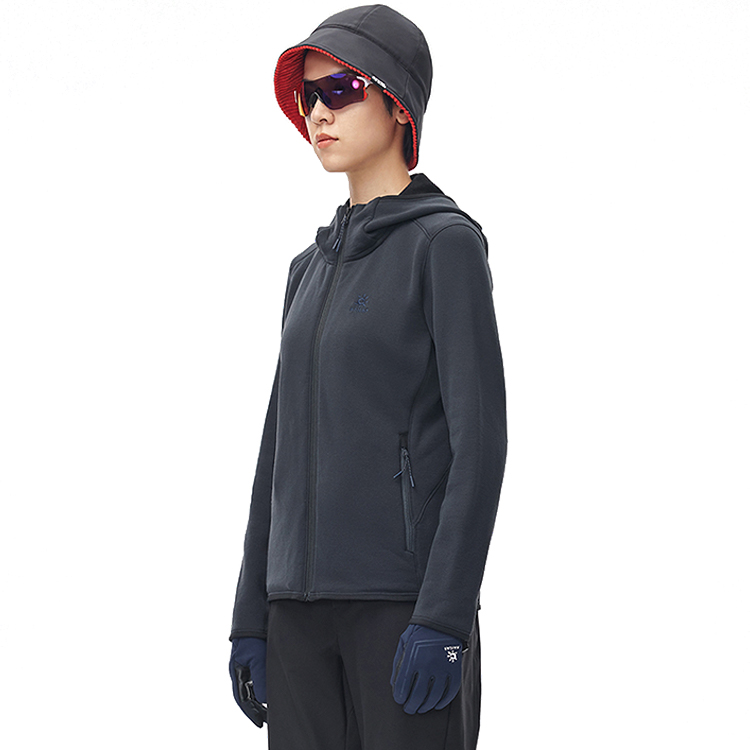Hanorac Kailas Fleece Jacket Womens M Negru Femei photo 2