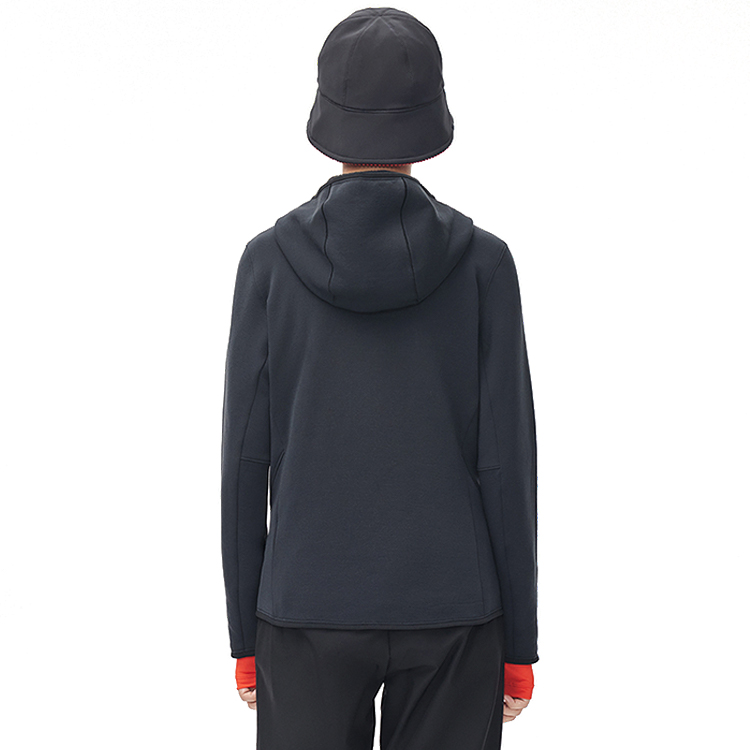 Hanorac Kailas Fleece Jacket Womens M Negru Femei photo 3