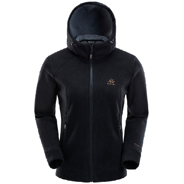 Hanorac Kailas Fleece Jacket Women L Negru Femei photo 1 Hanorac Kailas Fleece Jacket Women L Negru Femei photo 1
