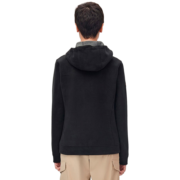 Hanorac Kailas Fleece Jacket Women L Negru Femei photo 3