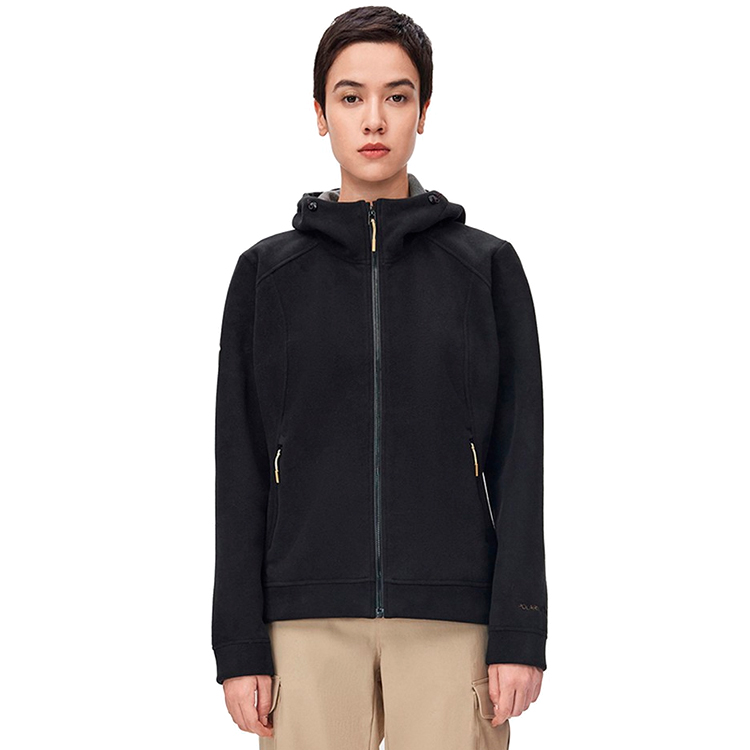 Hanorac Kailas Fleece Jacket Women L Negru Femei photo 4