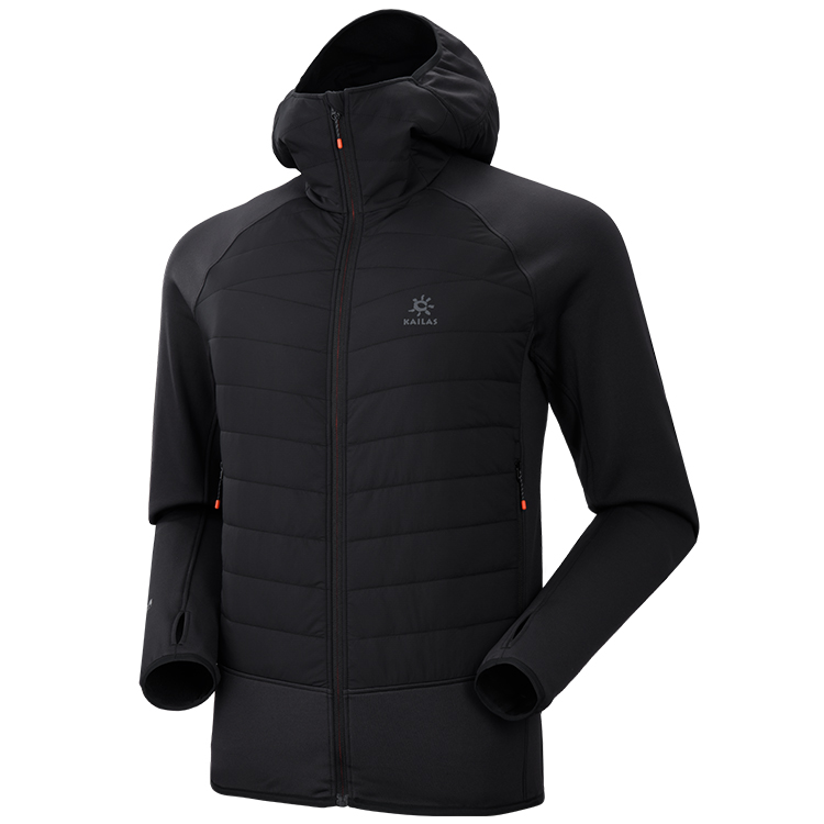 Hanorac pt bărbați Kailas AT40 Dynamic Insulated Jacket S Negru photo 2