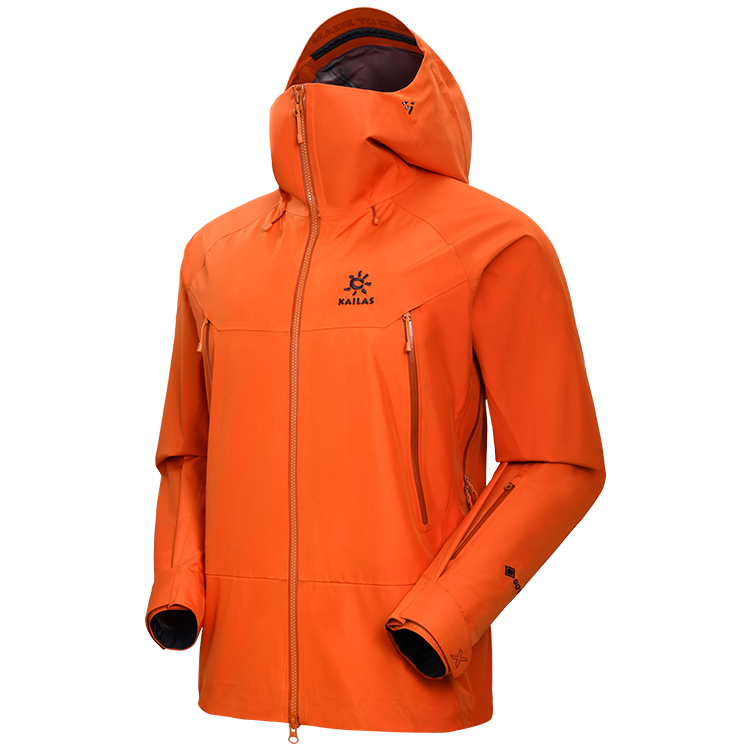 Geacă pt Barbati Kailas MONT-X Hardshell Jacket XXL Portocaliu photo 2