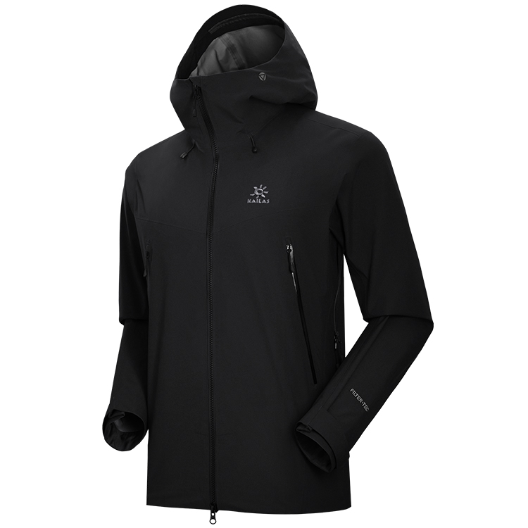 Geacă pt Barbati Kailas Bogda Hardshell Jacket M Negru photo 2