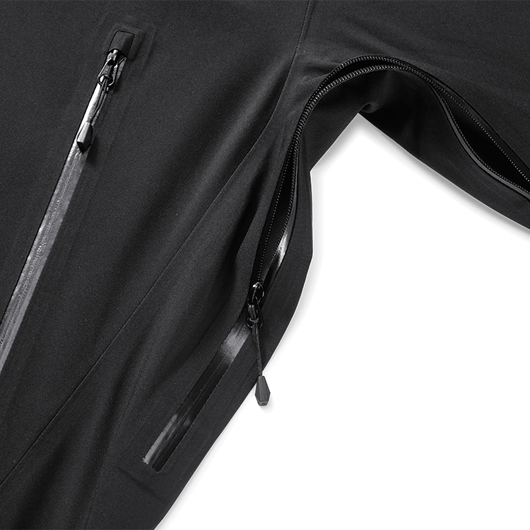 Geacă pt Barbati Kailas Bogda Hardshell Jacket M Negru photo 5