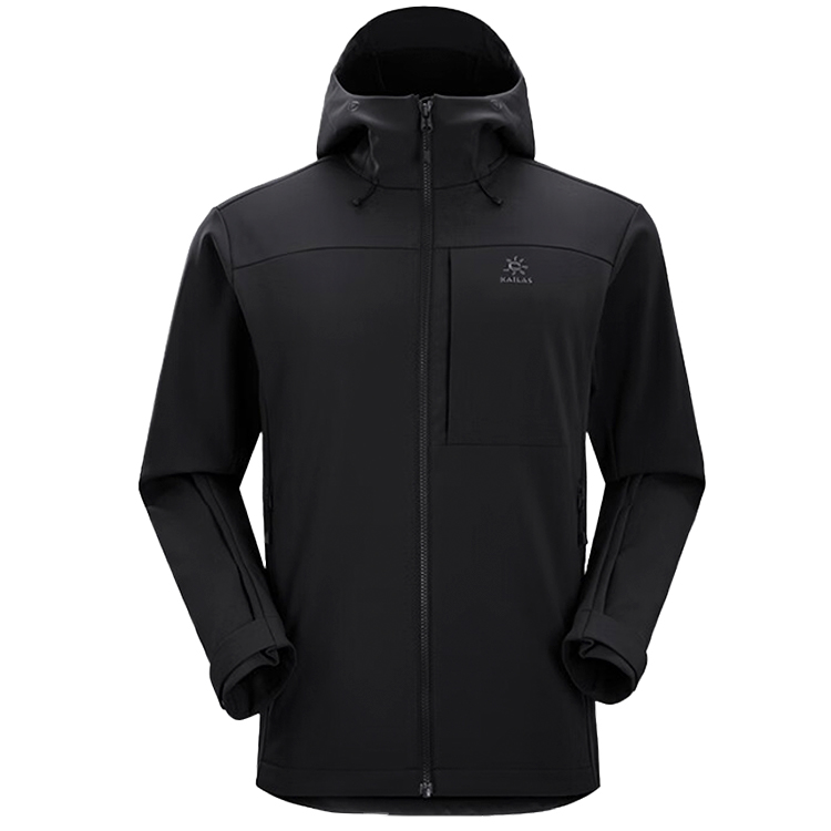 Geacă pt Barbati Kailas Dingri Hardshell Jacket Mens L Negru photo 1 Geacă pt Barbati Kailas Dingri Hardshell Jacket Mens L Negru photo 1
