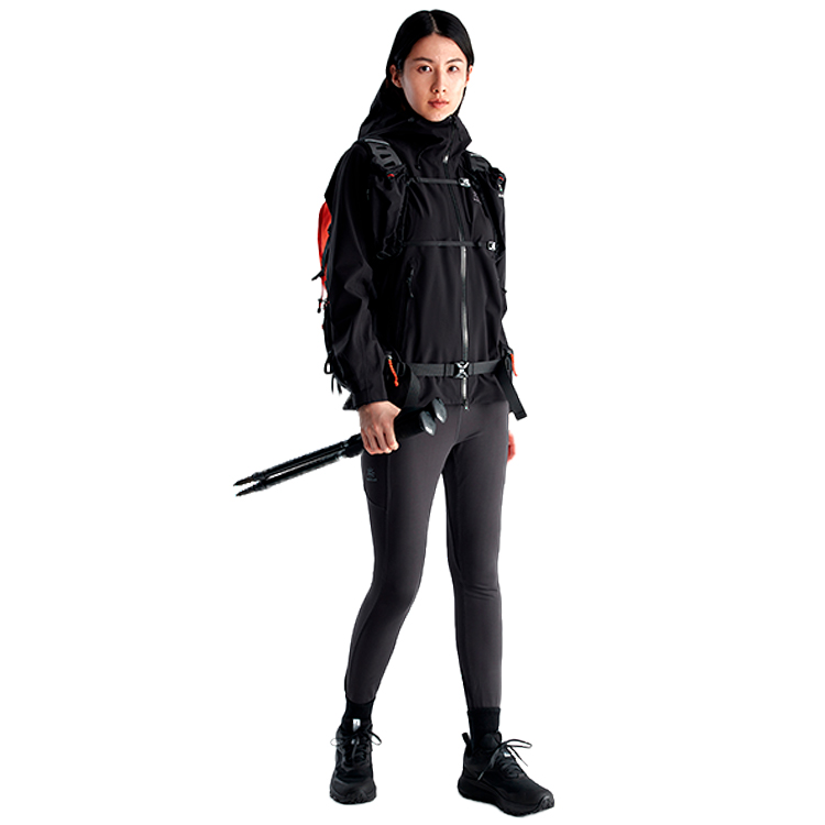 Куртка Kailas Hardshell Jacket Womens XL Черный Женский photo 4