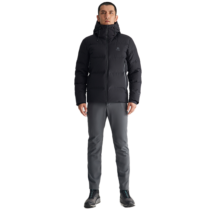 Geacă pt Barbati Kailas Dagu Down Jacket Mens M Negru photo 2