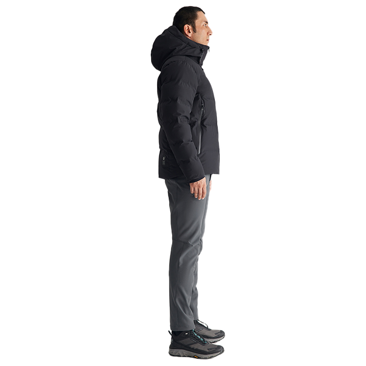 Geacă pt Barbati Kailas Dagu Down Jacket Mens M Negru photo 3