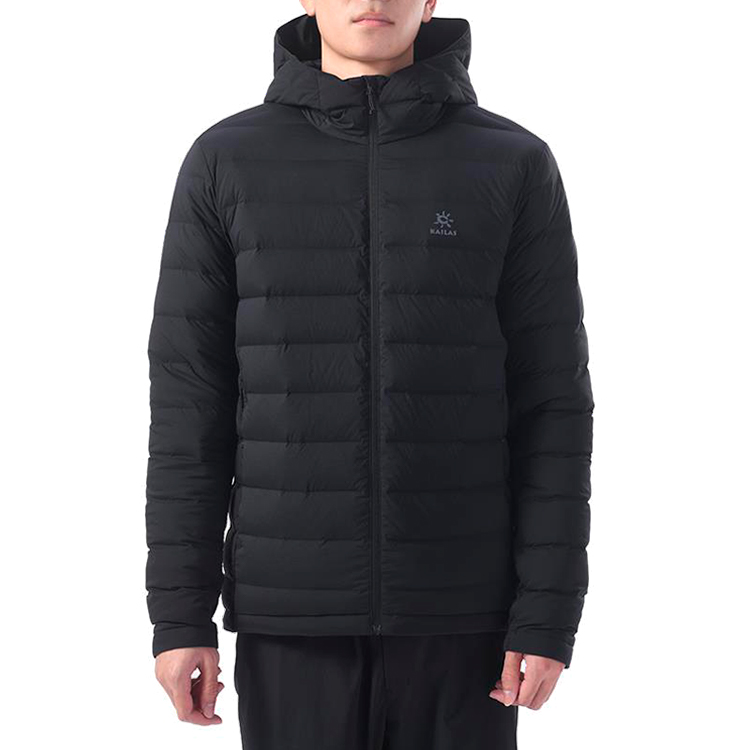 Geacă pt Barbati Kailas Hooded Down Jacket Mens XL Negru photo 1 Geacă pt Barbati Kailas Hooded Down Jacket Mens XL Negru photo 1