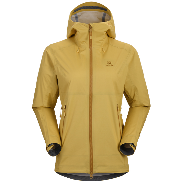 Scurta Kailas Bogda LT Hardshell S Galben Femei photo 2