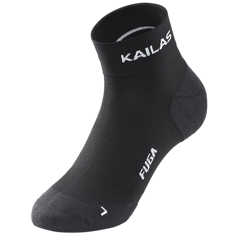 Носки Kailas Low-cut Trail Running Socks Черный photo 1 Носки Kailas Low-cut Trail Running Socks Черный photo 1