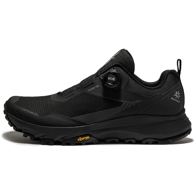 Кроссовки Kailas Kuocang BOA FLT Waterproof / Женский / 38 / Черный photo 1 Кроссовки Kailas Kuocang BOA FLT Waterproof / Женский / 38 / Черный photo 1