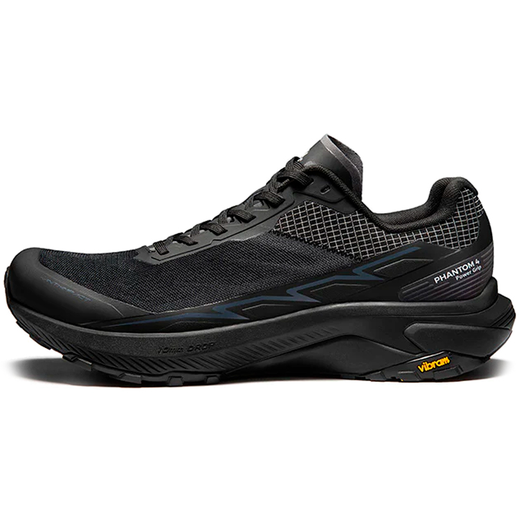 Кроссовки Kailas Phantom 4 Trail Running / Мужской / 44 / Черный photo 1 Кроссовки Kailas Phantom 4 Trail Running / Мужской / 44 / Черный photo 1