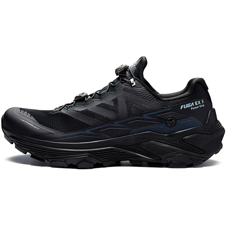Кроссовки Kailas FUGA EX 3 Trail Running / Мужской / 45 / Черный photo 1