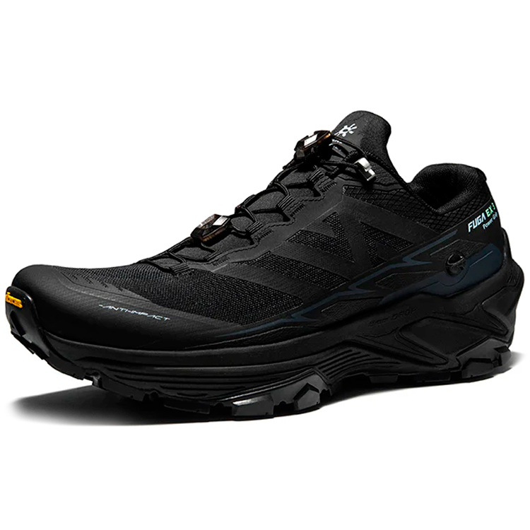 Кроссовки Kailas FUGA EX 3 Trail Running / Мужской / 45 / Черный photo 4