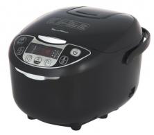 Мультиварка Moulinex MK708832, 5 л, 750 Вт, 25 программ, Черный thumbnav 1