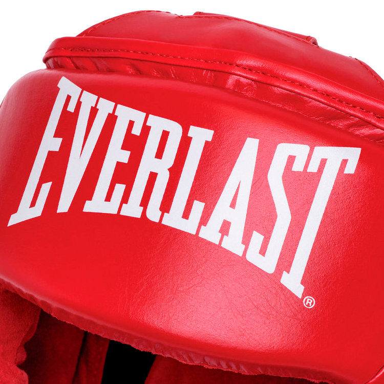Casca p/u box Everlast AMATEUR COMPETITION P00003032, Rosu	 photo 3