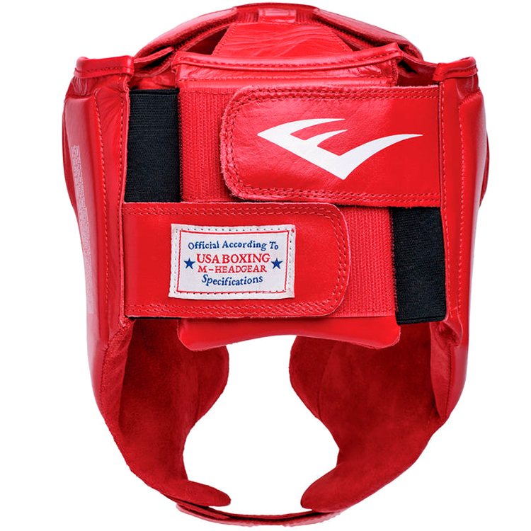 Casca p/u box Everlast AMATEUR COMPETITION P00003032, Rosu	 photo 4