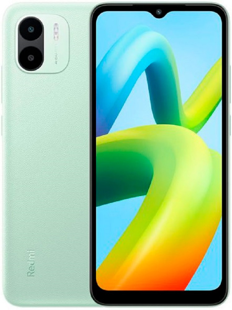 Смартфон Xiaomi Redmi A2 / 6.52'' / 2 ГБ / 32 ГБ / Зеленый photo 1 Смартфон Xiaomi Redmi A2 / 6.52'' / 2 ГБ / 32 ГБ / Зеленый photo 1