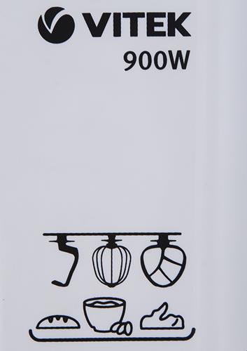   VT1432, 4000 ml, 900 W, 3 trepte viteza, Alb photo 5