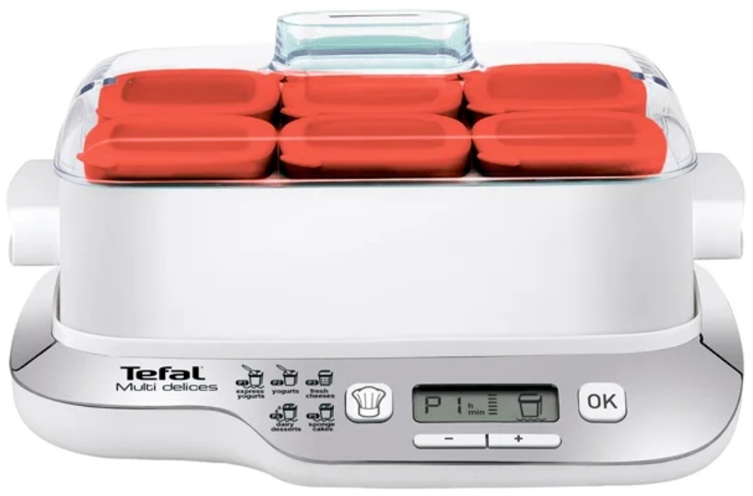 Йогуртница Tefal YG660132 photo 1 Йогуртница Tefal YG660132 photo 1