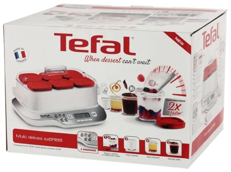 Йогуртница Tefal YG660132 photo 5