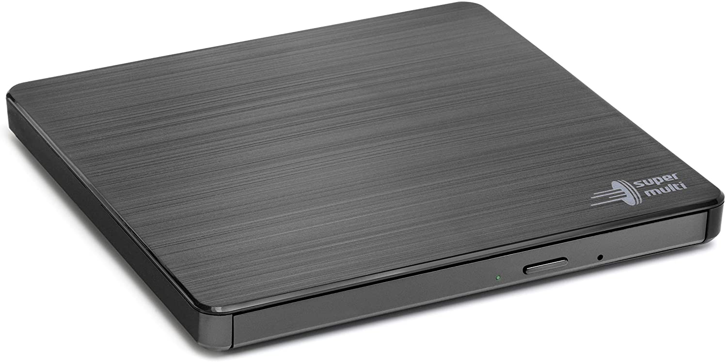 External DVDRW Drive LG GP60NS60, Portable Slim -14mm, Super-Multi DVDR+8x/-8x, RW+6x/-6x, DL+6x, CD-R/RW 24x, RAM 5x, USB2.0, Silver, Retail photo 1
