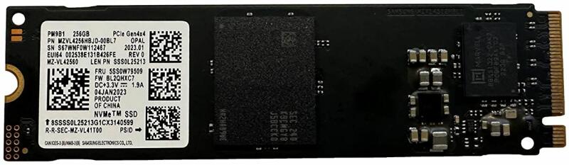 M.2 NVMe SSD Samsung  PM9B1, 256GB photo 1