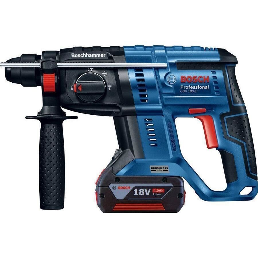 Ciocan rotopercutor acumulator Bosch GBH 180-LI, 0615990M33 photo 1 Ciocan rotopercutor acumulator Bosch GBH 180-LI, 0615990M33 photo 1