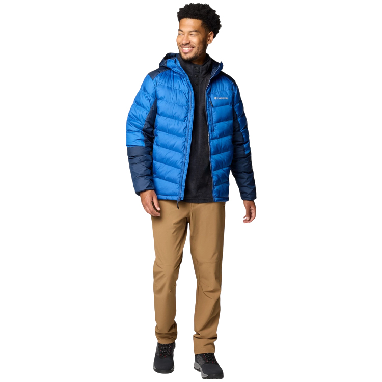 Куртка мужская Columbia Labyrinth Loop II Hooded Jacket M Синий photo 1 Куртка мужская Columbia Labyrinth Loop II Hooded Jacket M Синий photo 1
